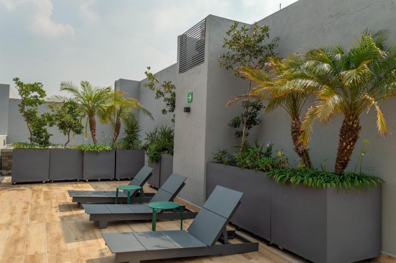 Mi Zona Lodging Condesa 墨西哥城 外观 照片