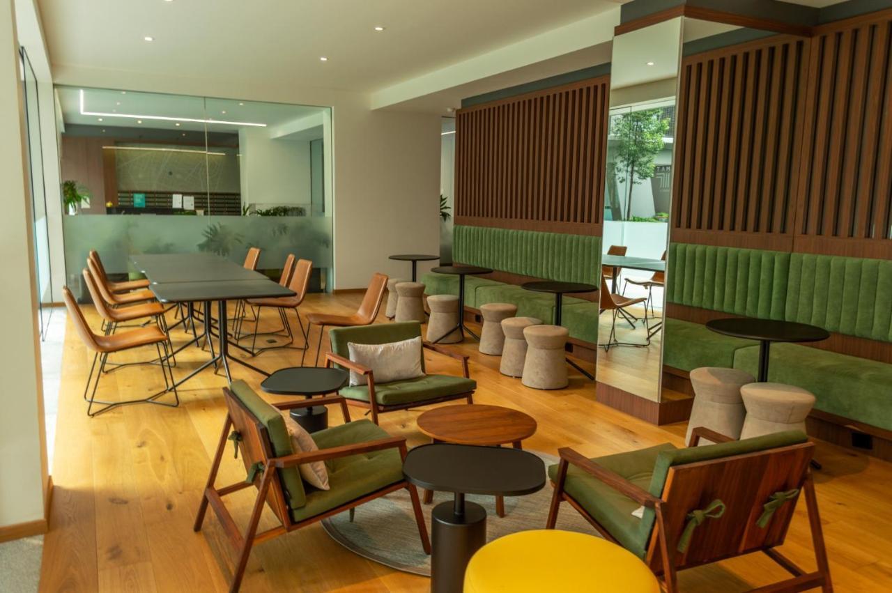Mi Zona Lodging Condesa 墨西哥城 外观 照片