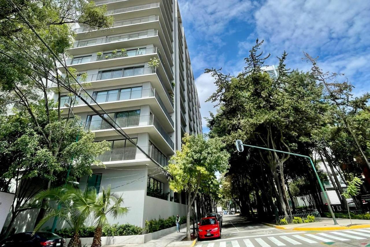Mi Zona Lodging Condesa 墨西哥城 外观 照片