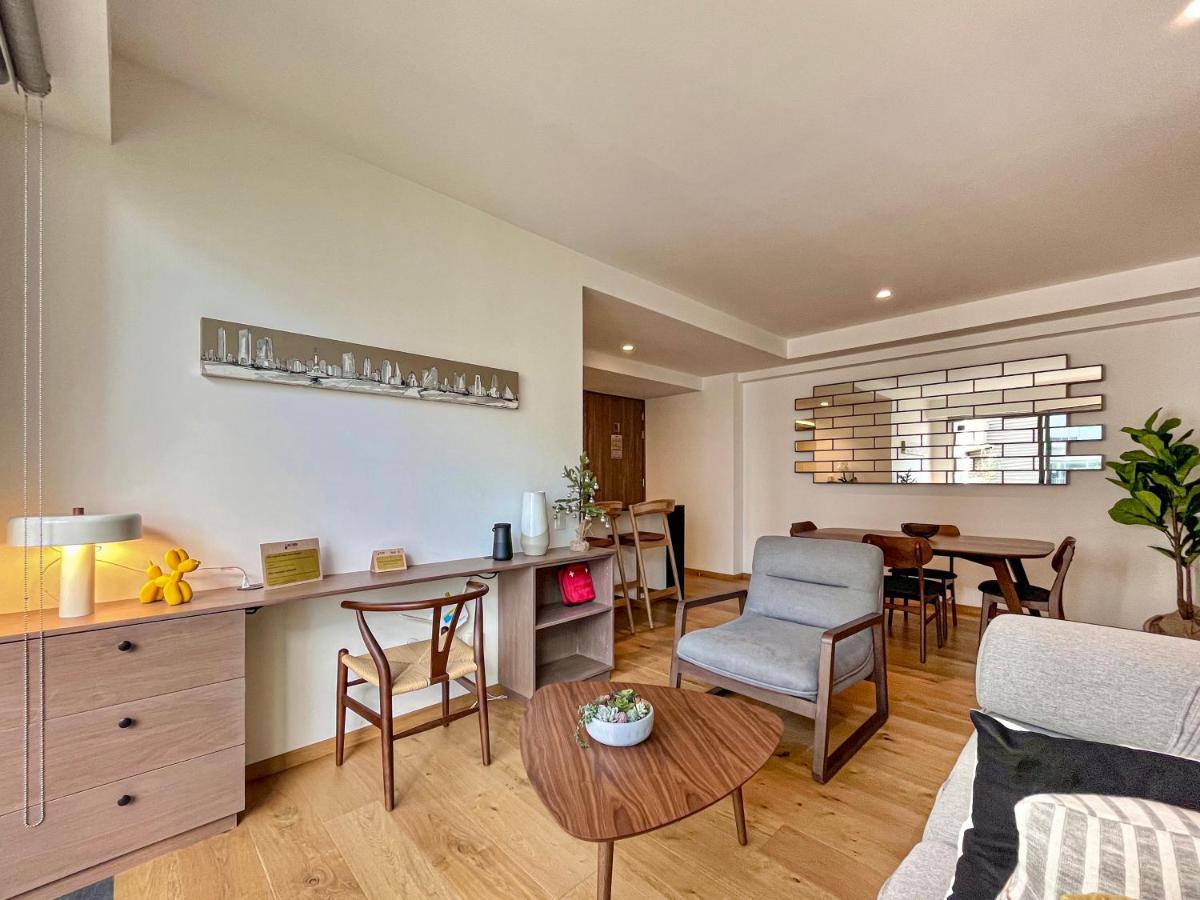 Mi Zona Lodging Condesa 墨西哥城 外观 照片