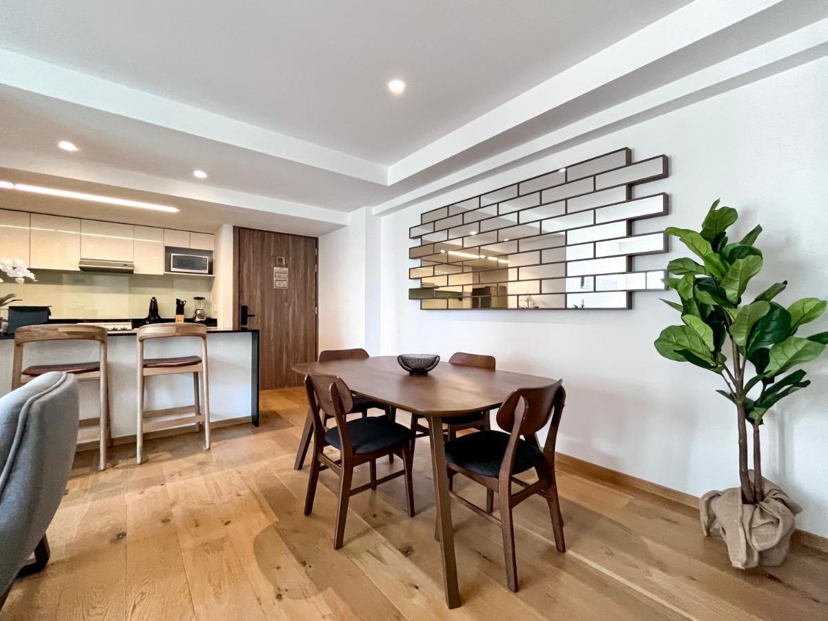 Mi Zona Lodging Condesa 墨西哥城 外观 照片