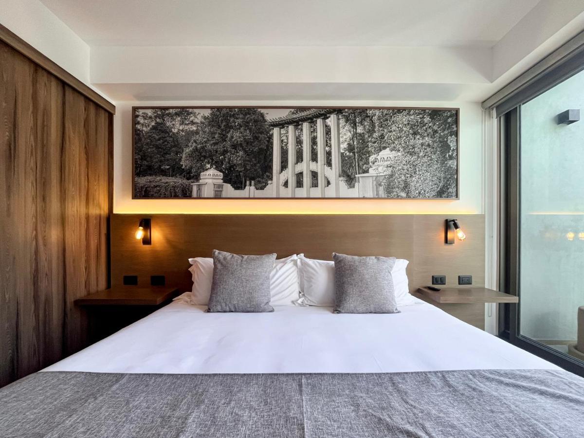 Mi Zona Lodging Condesa 墨西哥城 外观 照片