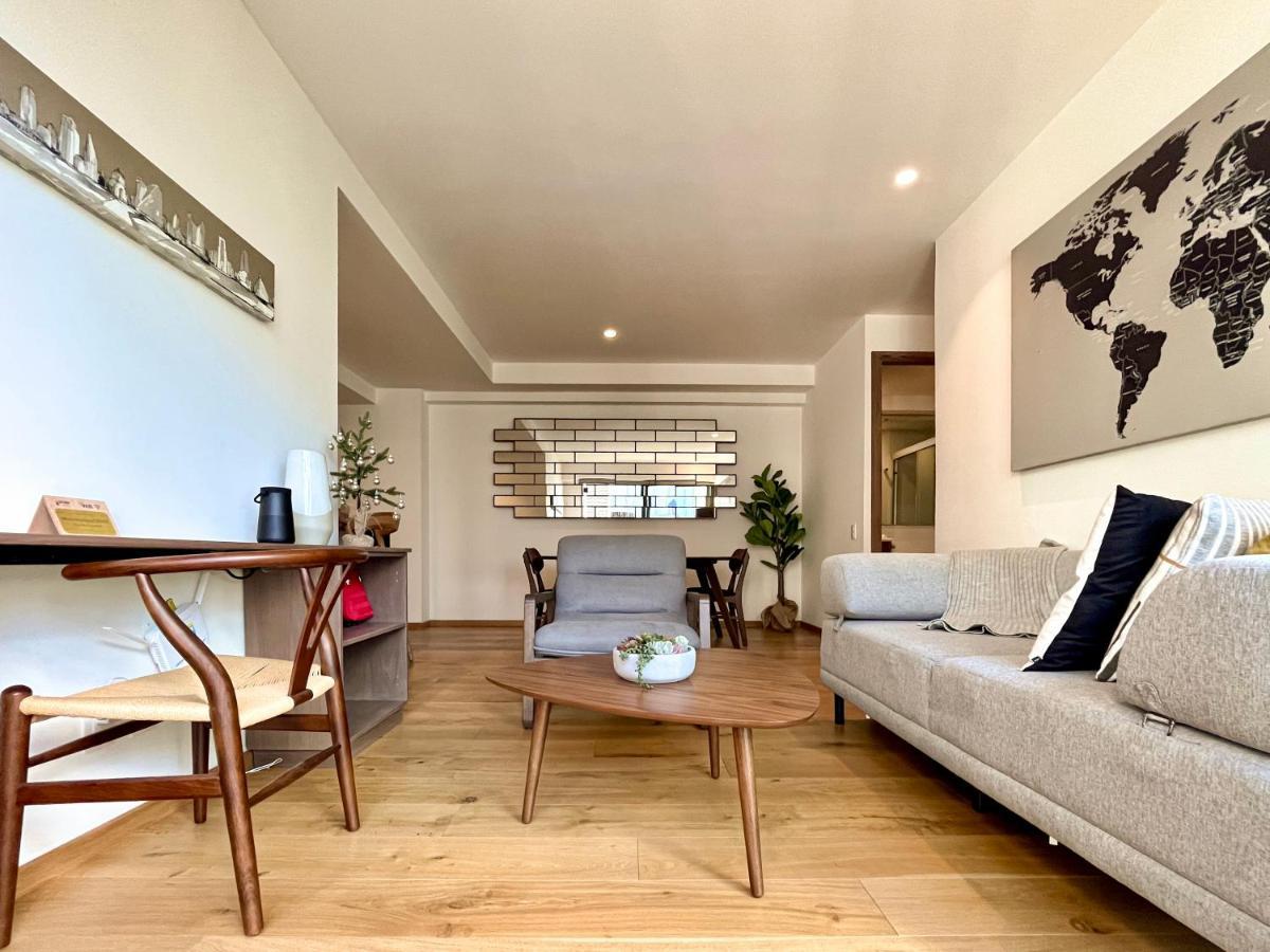 Mi Zona Lodging Condesa 墨西哥城 外观 照片