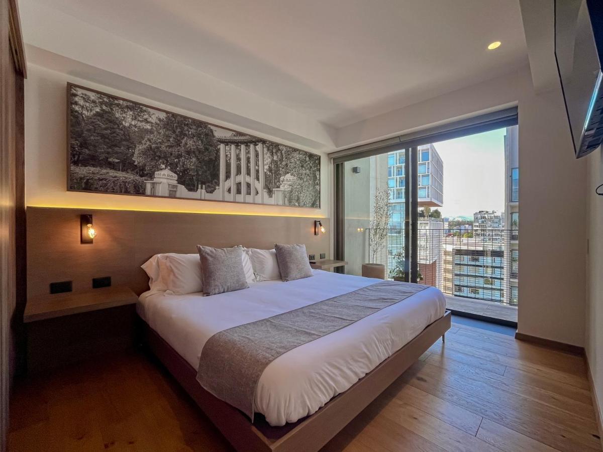 Mi Zona Lodging Condesa 墨西哥城 外观 照片