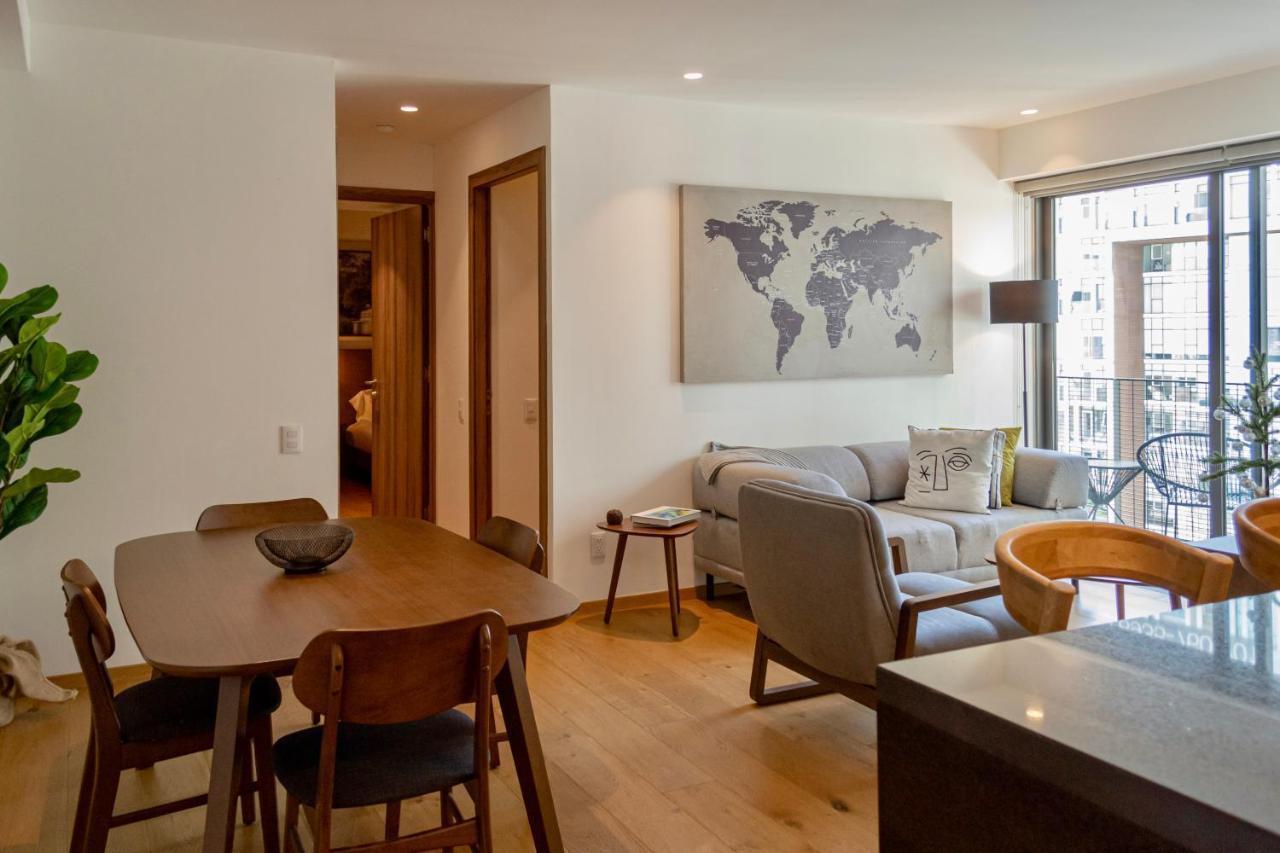 Mi Zona Lodging Condesa 墨西哥城 外观 照片