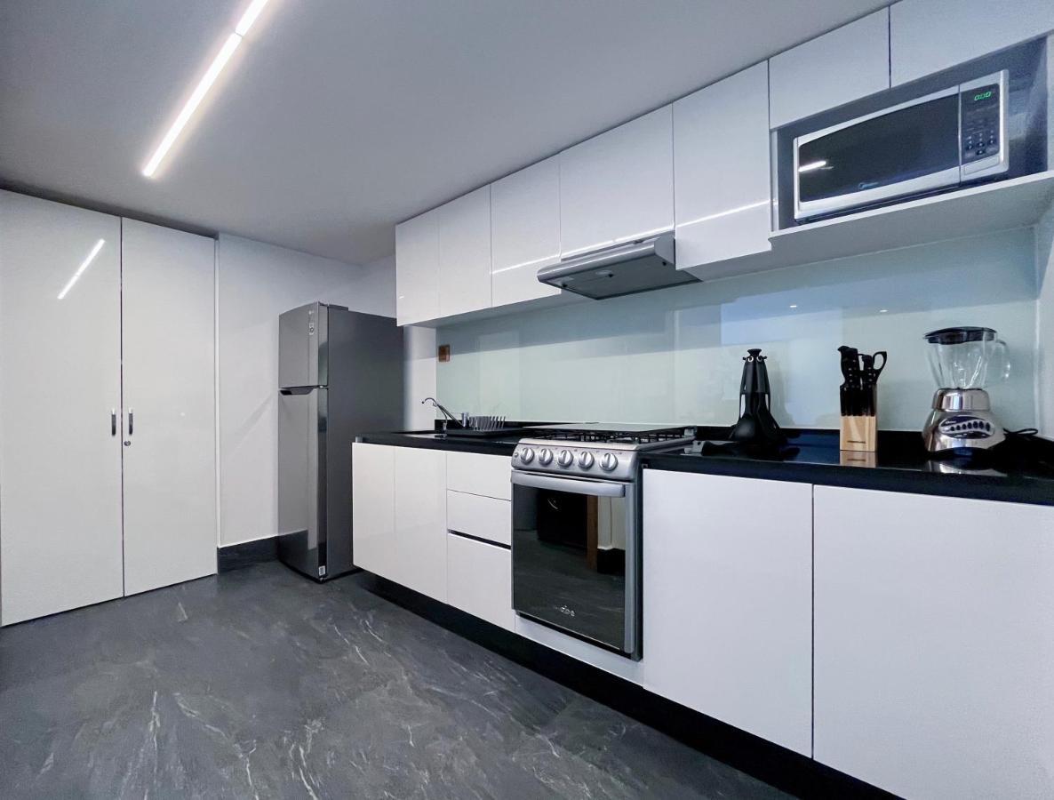 Mi Zona Lodging Condesa 墨西哥城 外观 照片