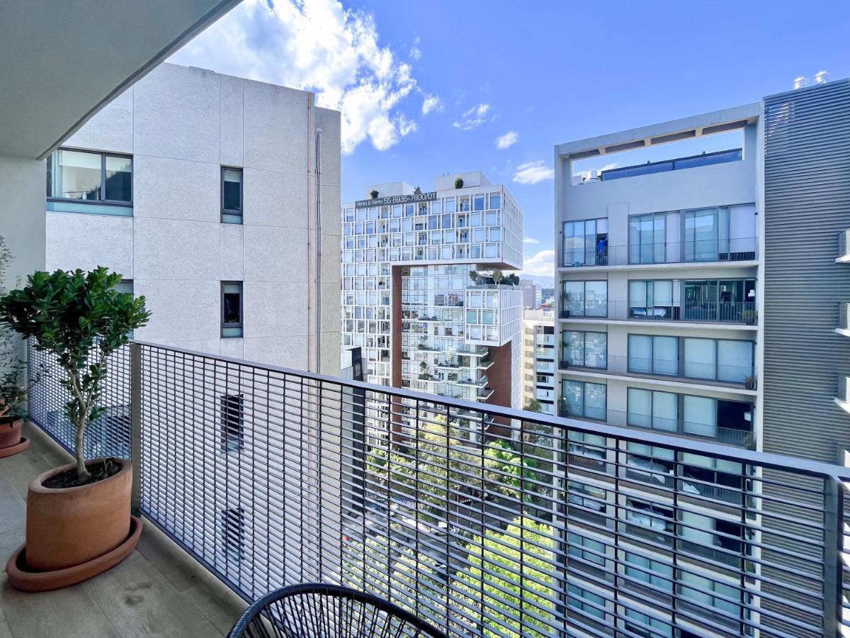 Mi Zona Lodging Condesa 墨西哥城 外观 照片