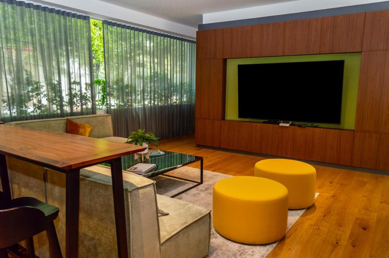 Mi Zona Lodging Condesa 墨西哥城 外观 照片