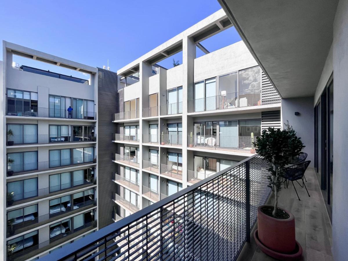 Mi Zona Lodging Condesa 墨西哥城 外观 照片