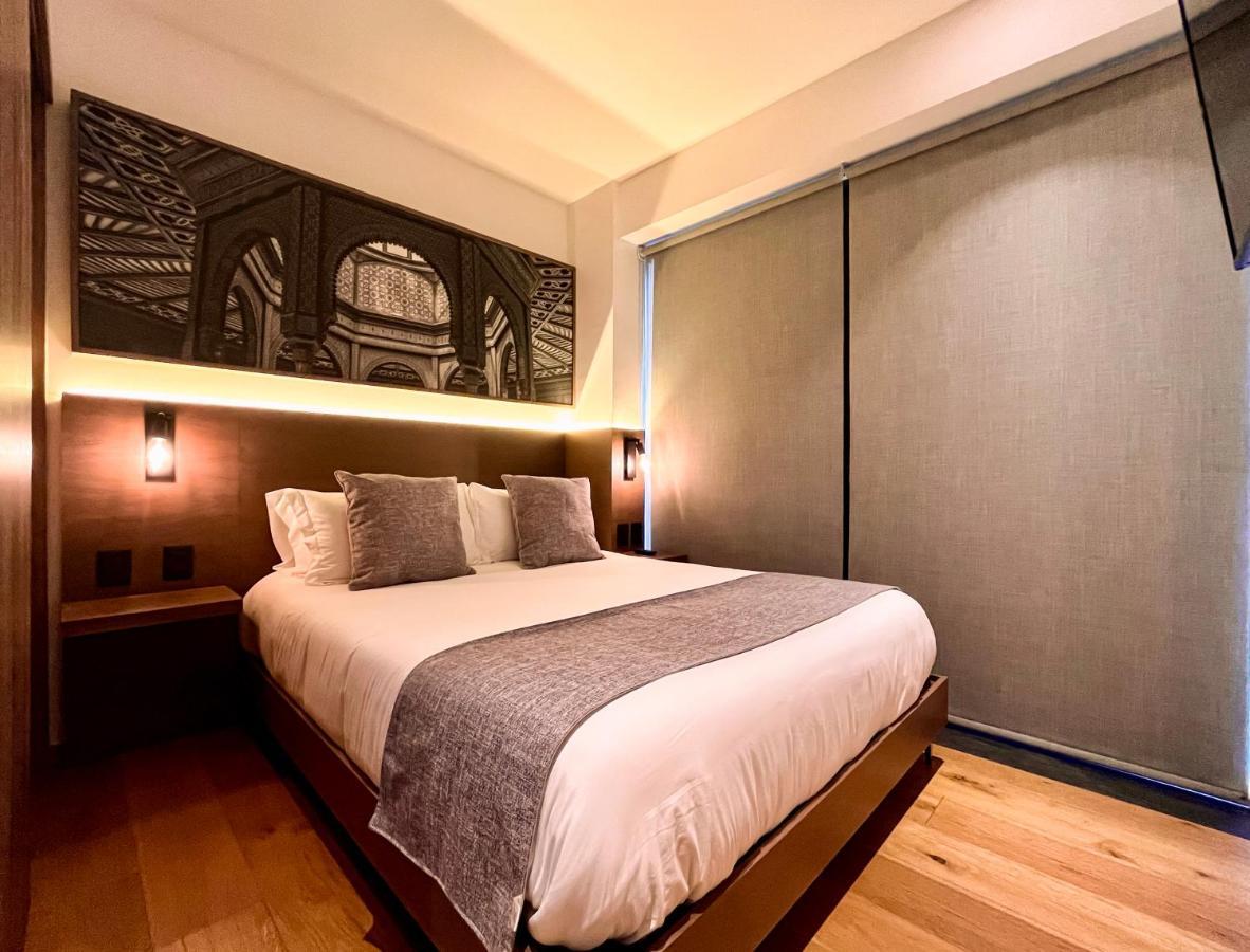 Mi Zona Lodging Condesa 墨西哥城 外观 照片