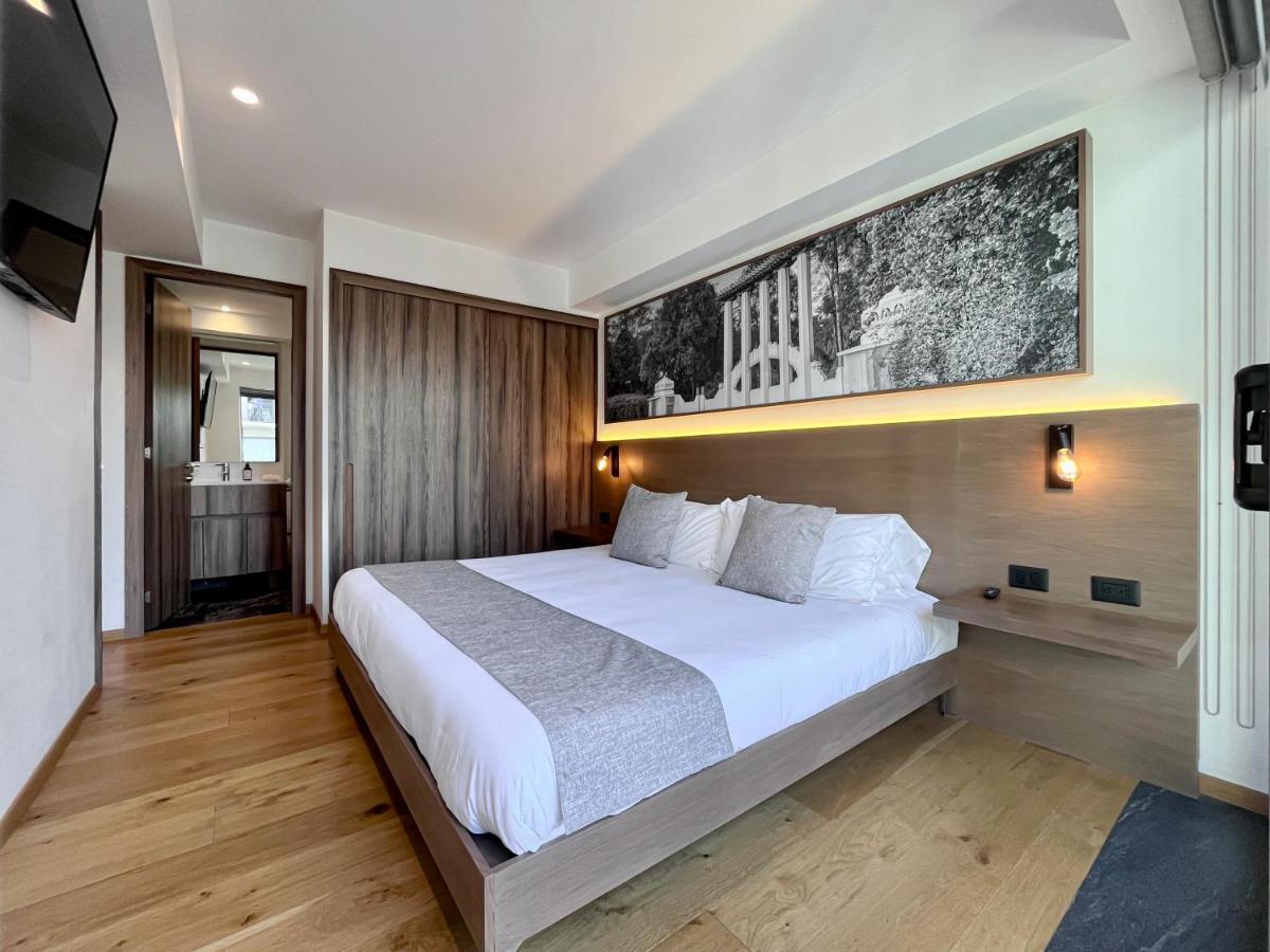 Mi Zona Lodging Condesa 墨西哥城 外观 照片