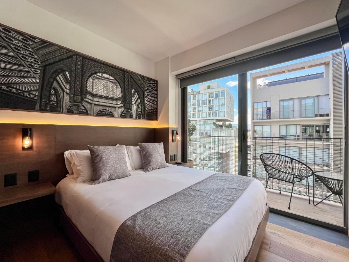 Mi Zona Lodging Condesa 墨西哥城 外观 照片