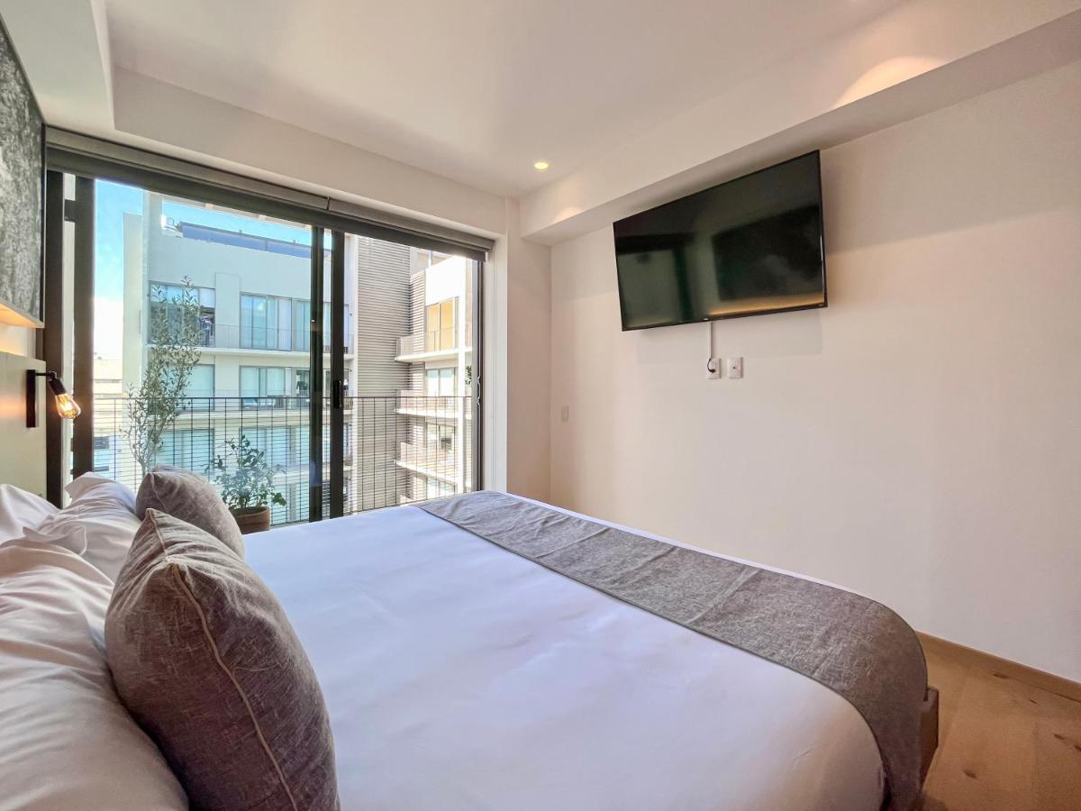Mi Zona Lodging Condesa 墨西哥城 外观 照片