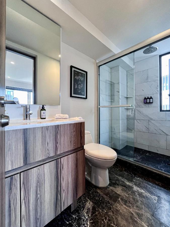 Mi Zona Lodging Condesa 墨西哥城 外观 照片