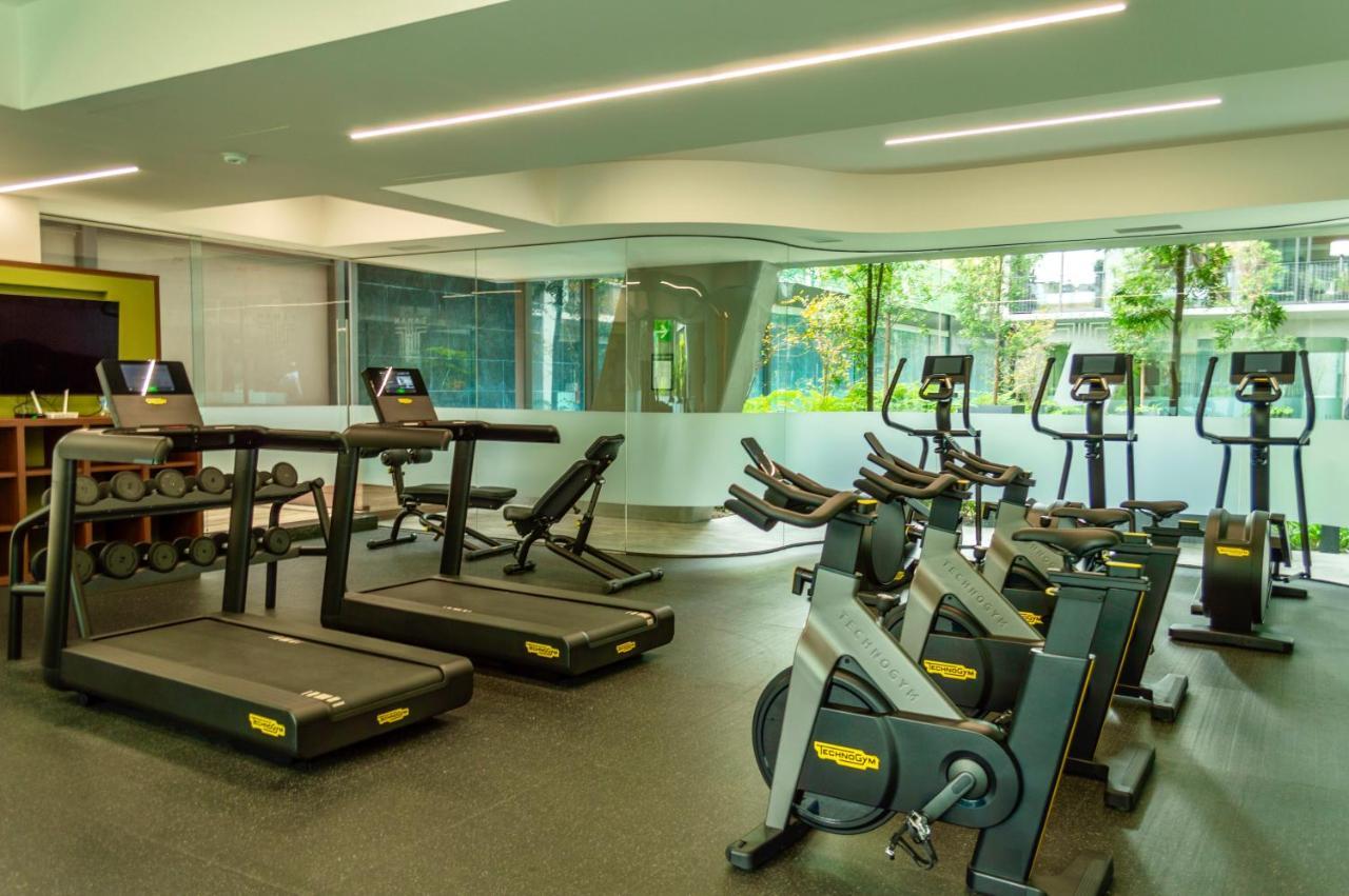Mi Zona Lodging Condesa 墨西哥城 外观 照片